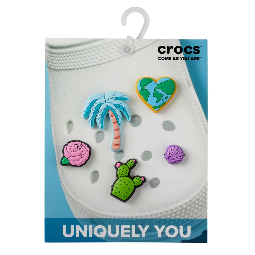 Crocs Unisex Tropical Luv 5 Pack