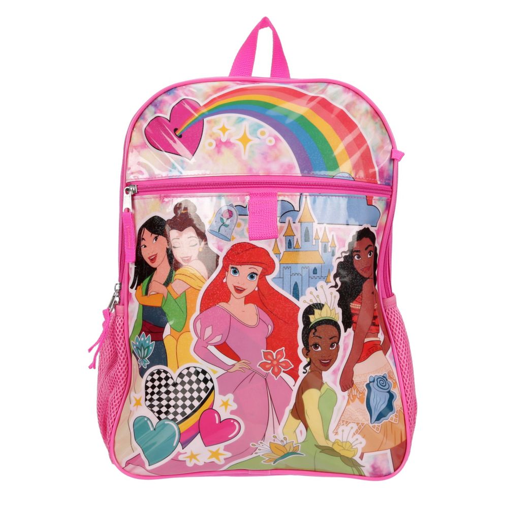Princess Girls 5 Piece Set Backpack