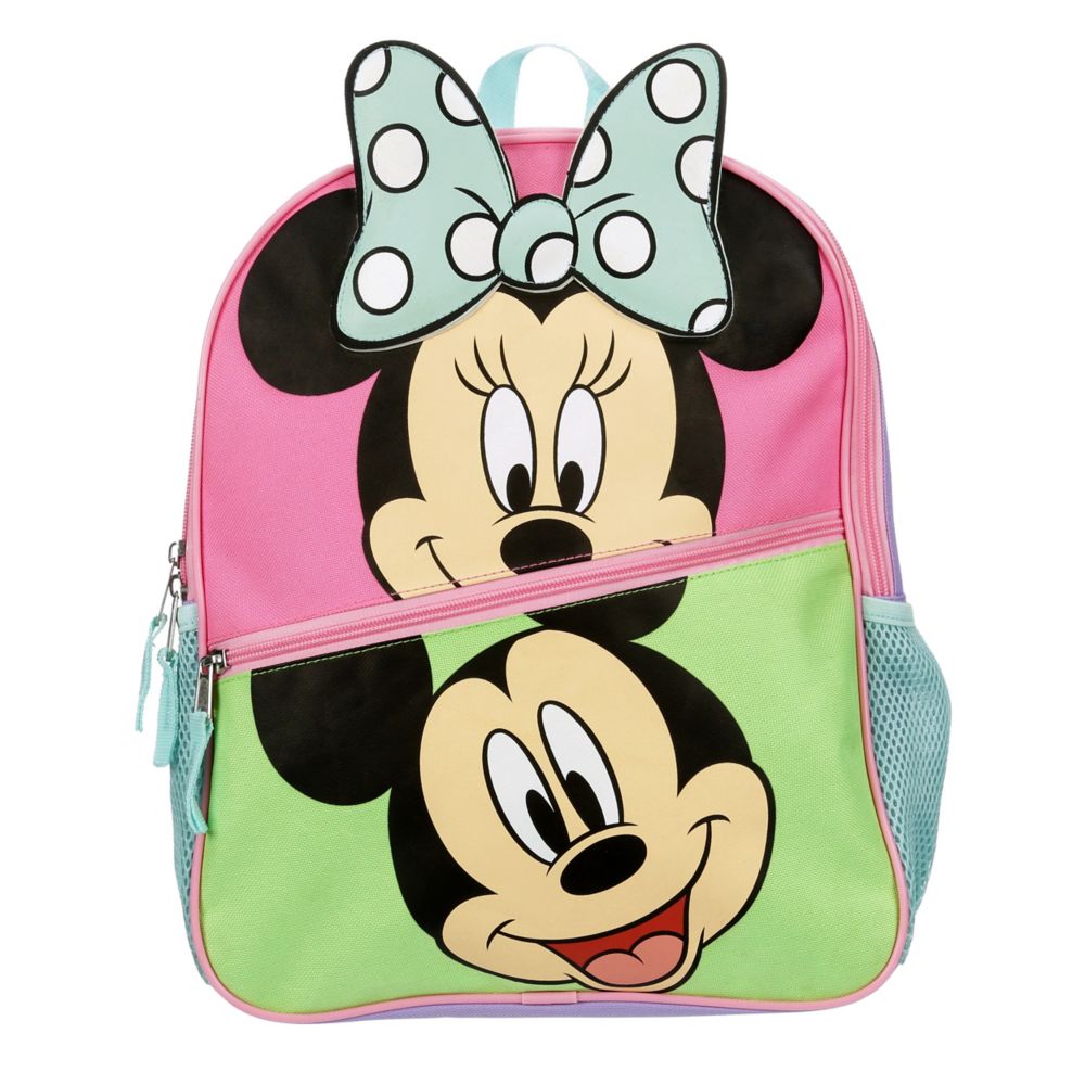 Minnie Mouse Girls And Mickey Backpack