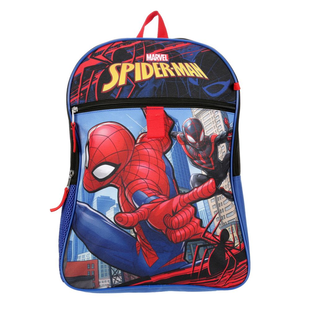 Spiderman Boys 5 Piece Set Backpack