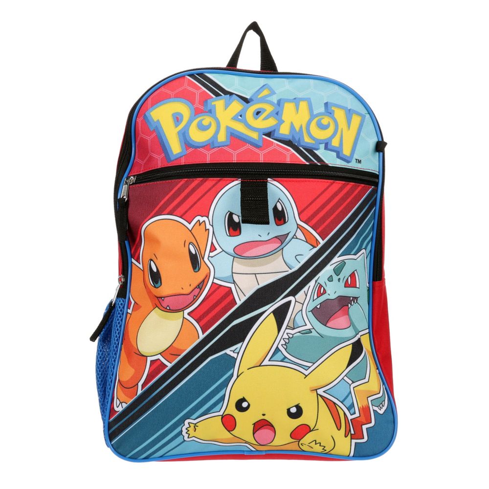 Pokemon Boys 5 Piece Set Backpack