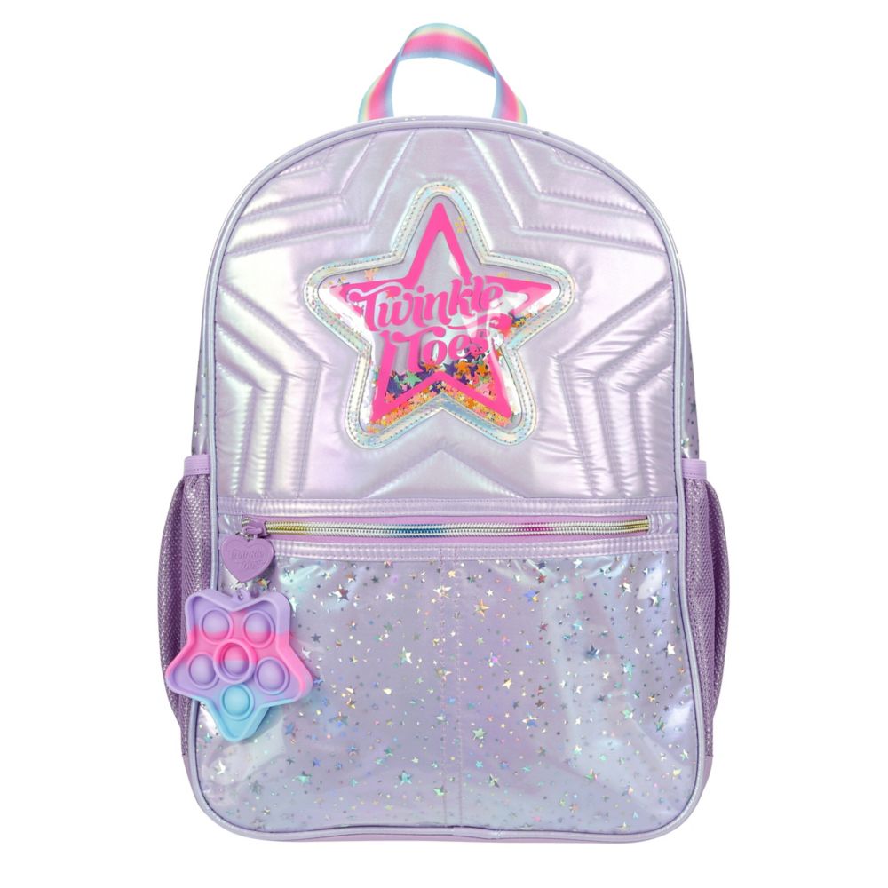 Skechers Unisex Backpack With Popper Toy