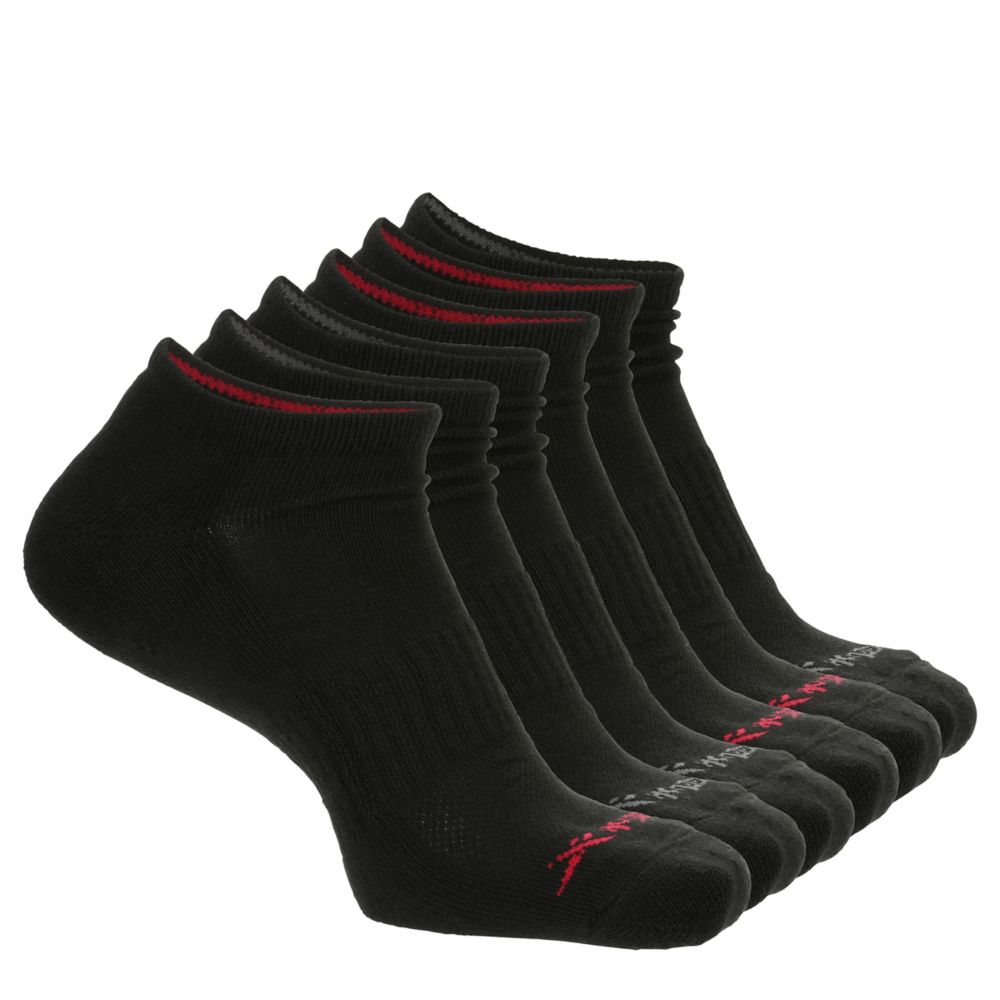 Reebok Men's Low Cut Socks 6 Pairs