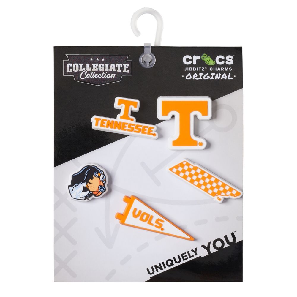 Crocs Unisex University Of Tennessee 5 Pack Jibbitz