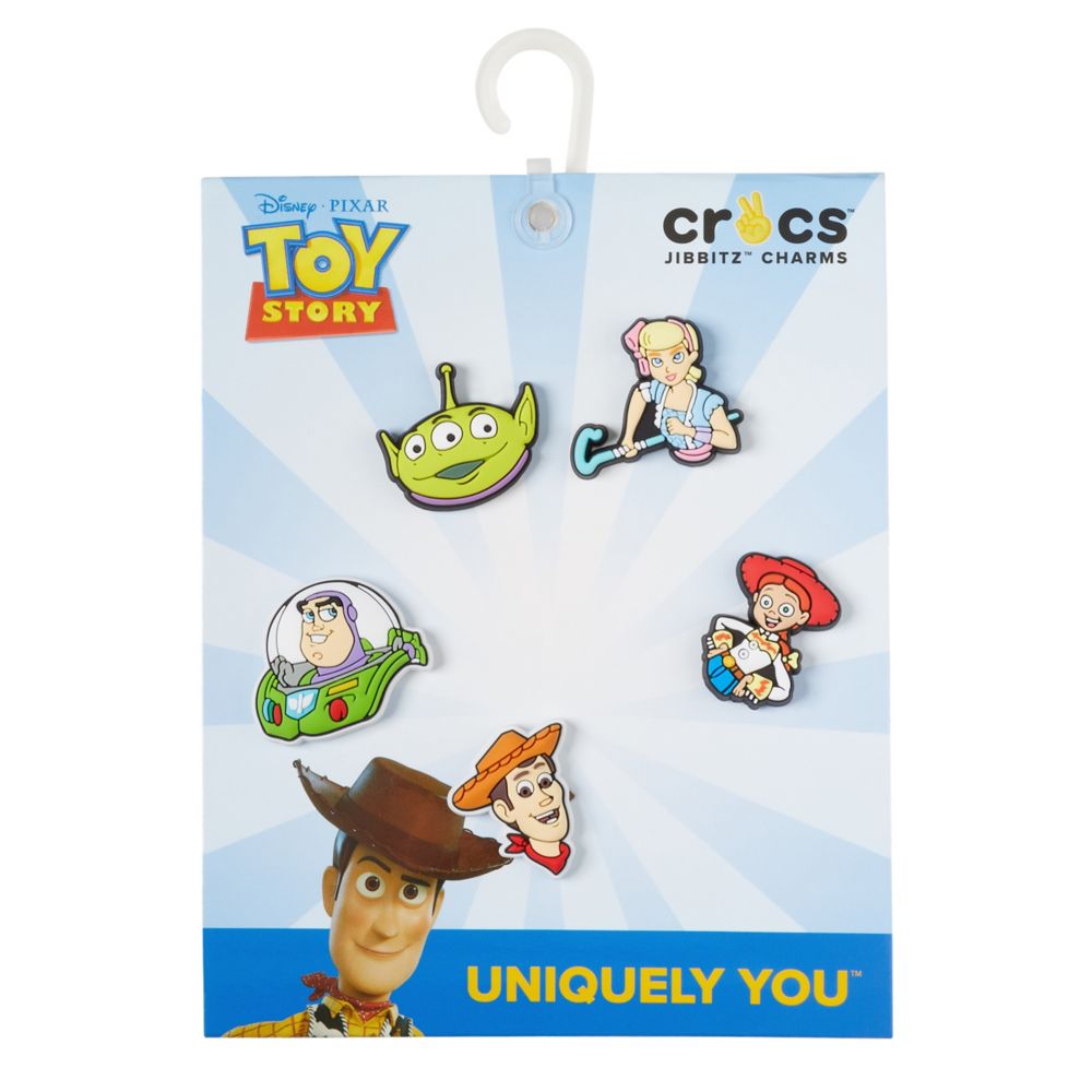 Crocs Unisex Toy Story 5 Pack Jibbitz