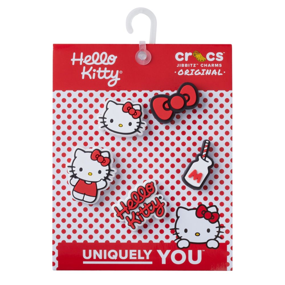 Crocs Unisex Hello Kitty 5 Pack Jibbitz