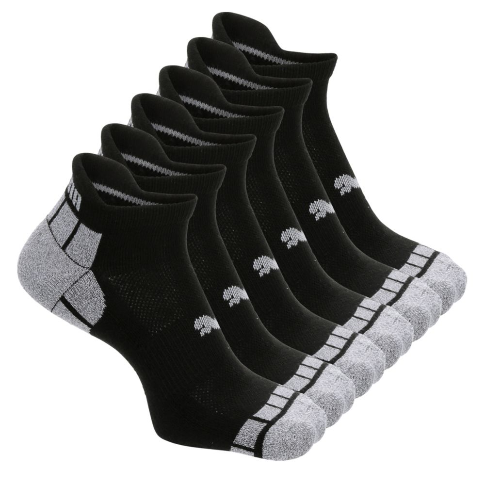 Puma Men's Low Cut Socks 6 Pairs