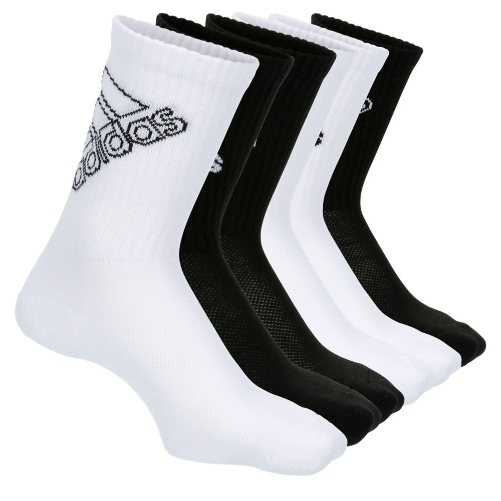 Adidas Boys Cushioned Crew 2.0 Socks 6 Pairs