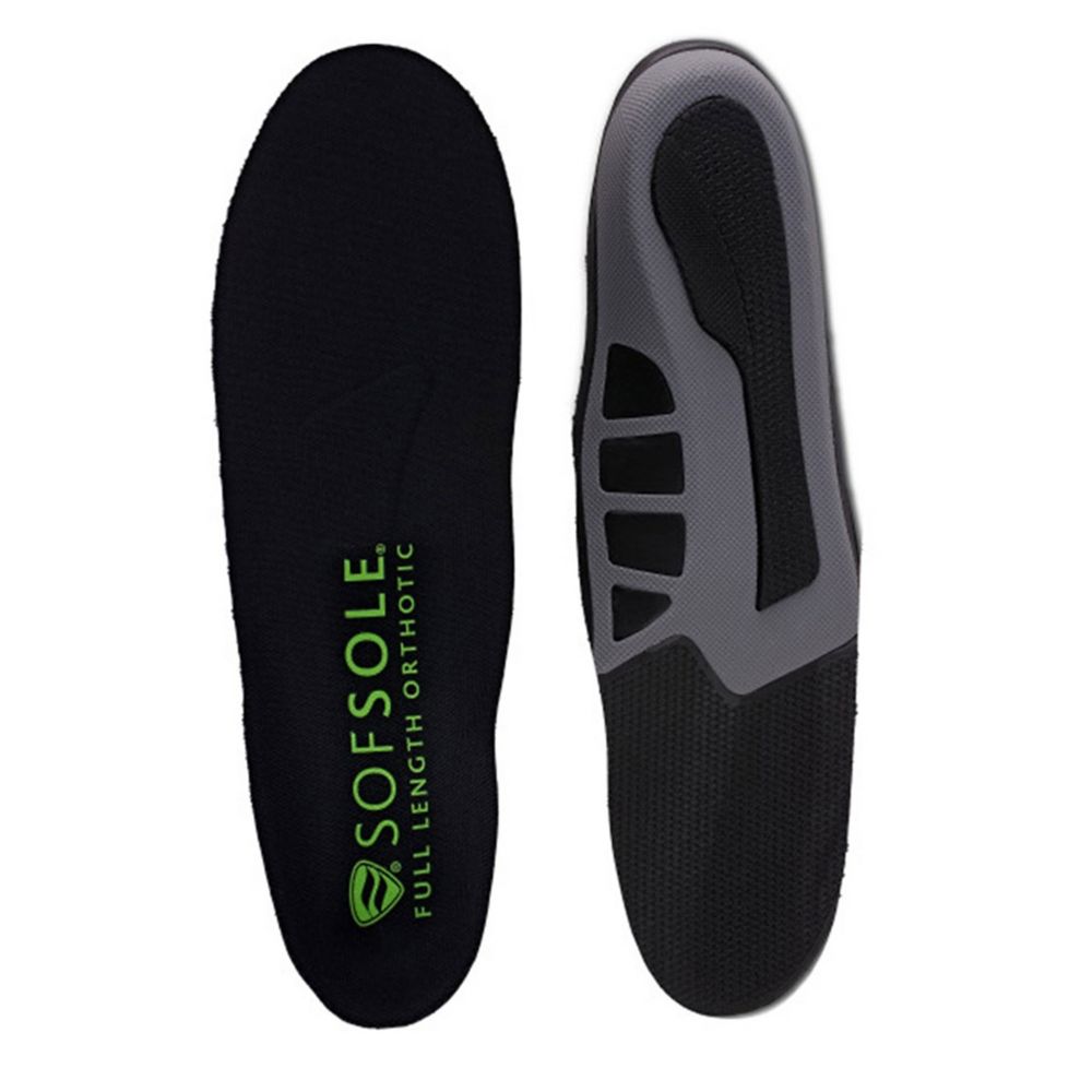 Sof Sole Men's 13-14 Orthotic Insole