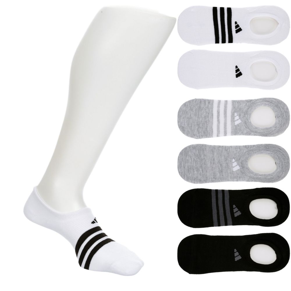 Adidas Womens Superlite Liner Socks 6 Pairs
