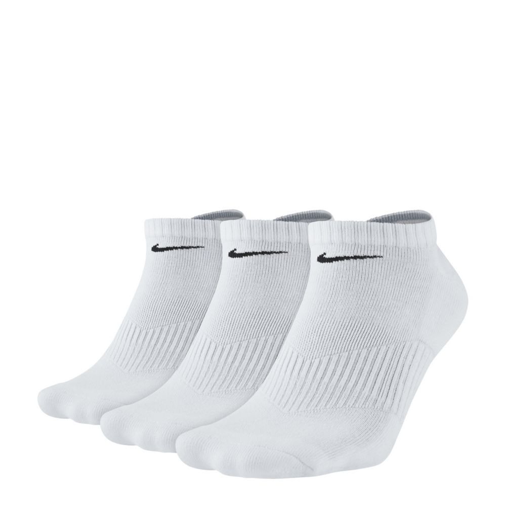 Nike Men's Large Everday No Show Socks 3 Pairs