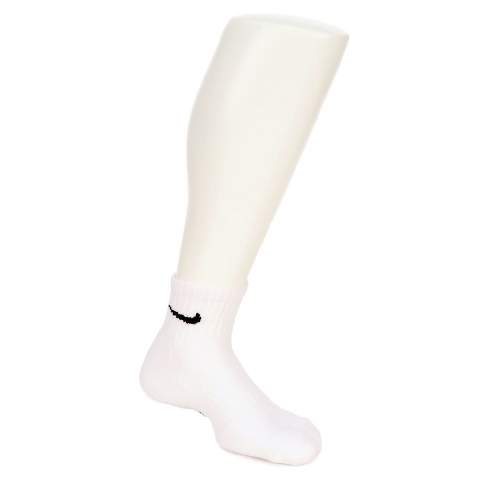 Nike Boys Small Quarter Socks 6 Pairs