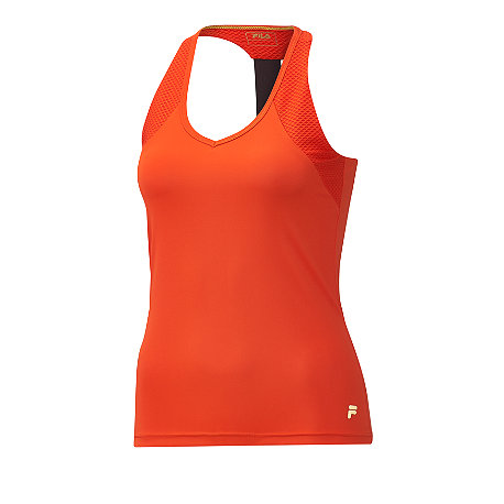 Fila+Giaola+Tank+Damen+in+orange+von+FIL