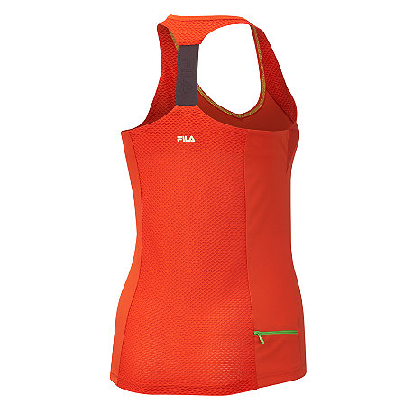 Fila+Giaola+Tank+Damen+in+orange+von+FIL