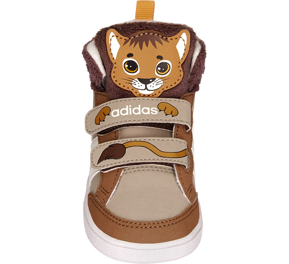 Adidas Neo Hoops Animal Mid Inf Adidas Neo Hoops Animal Mid Inf
