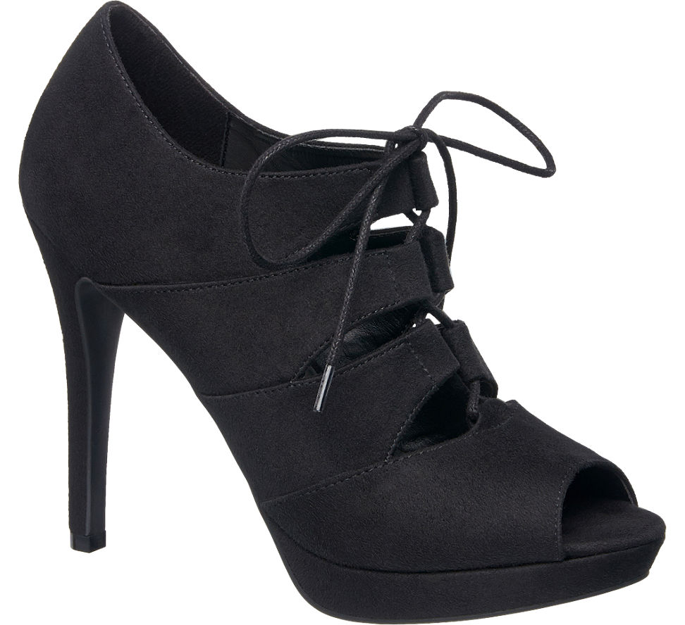 lace up boots deichmann