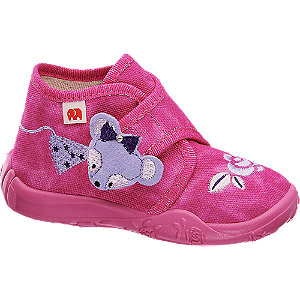 Elefanten Roze canvas schoen velcro