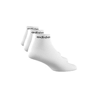 Biele športové ponožky Adidas – 3 páry