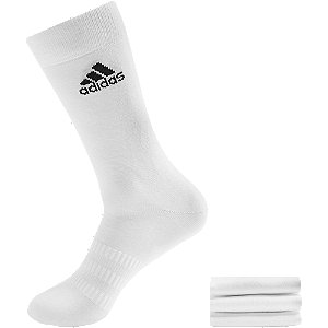 Biele športové ponožky Adidas - 3 páry