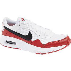 Bielo-červené tenisky Nike Air Max Sc (Gs)