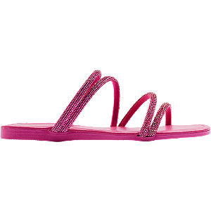 Sandaletto gioiello fucsia