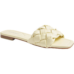 Ciabatta moda con intreccio