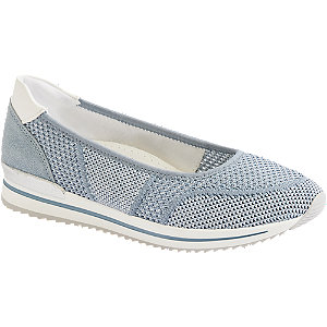 Modrá komfortná slip-on obuv Medicus