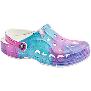 Modro-fialové plážové sandále Crocs