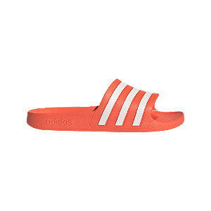 Oranžové plážové šľapky Adidas Adilette Aqua