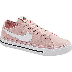 Ružové plátenné tenisky Nike Court Legacy
