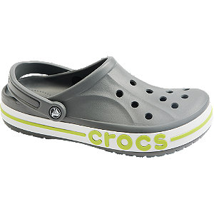 Sivé plážové sandále Crocs