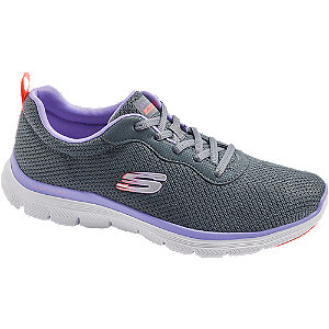 Sivé tenisky Skechers