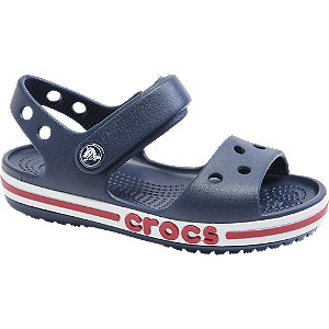 Tmavomodré plážové sandále Crocs