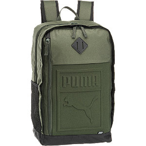 Zelený batoh Puma S BP
