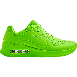Zelené tenisky Skechers