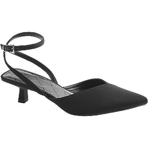 Černé lodičky Catwalk