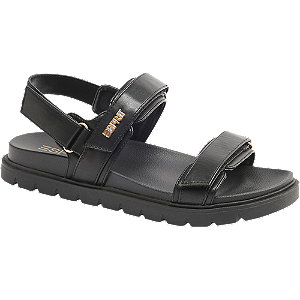 Černé sandály Esprit