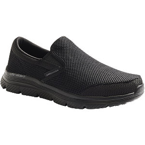 Černá slip-on obuv Skechers