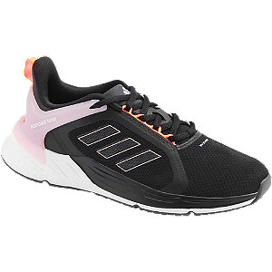 Černo-růžové tenisky Adidas Response Super 2.0