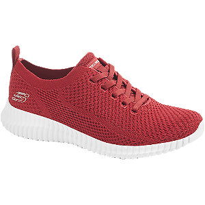 Červené tenisky Skechers