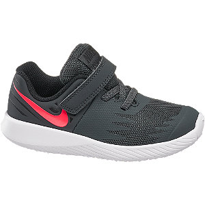 Čierne detské tenisky na suchý zips Nike Star Runner