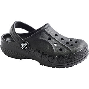 Čierne plážové sandále Crocs