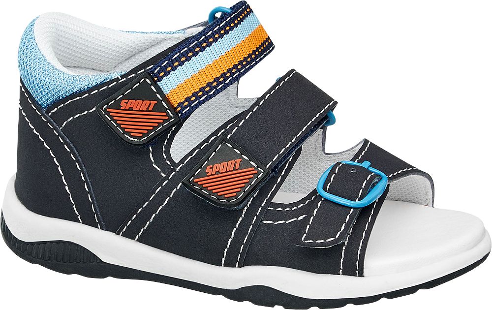 Sandalia con velcro Sandalia con velcro