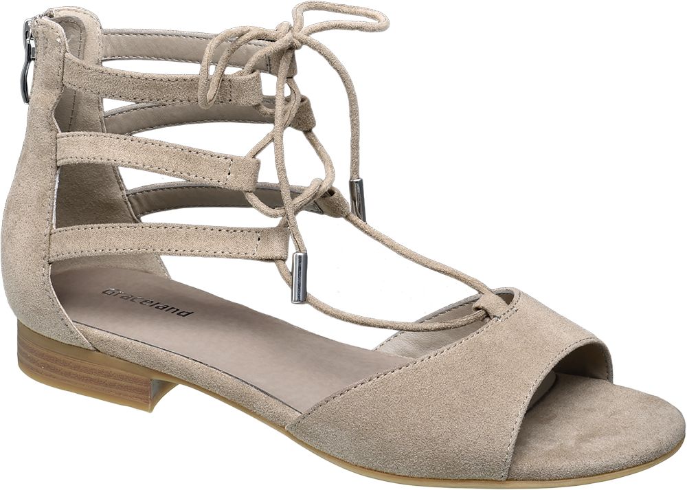 Sandalia lace up Sandalia lace up
