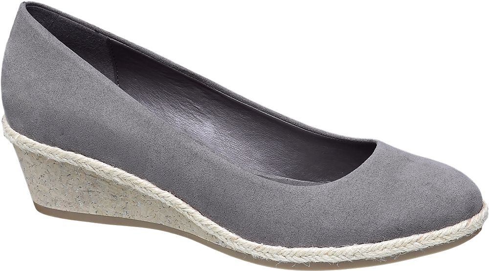Zapato con cuña Zapato con cuña