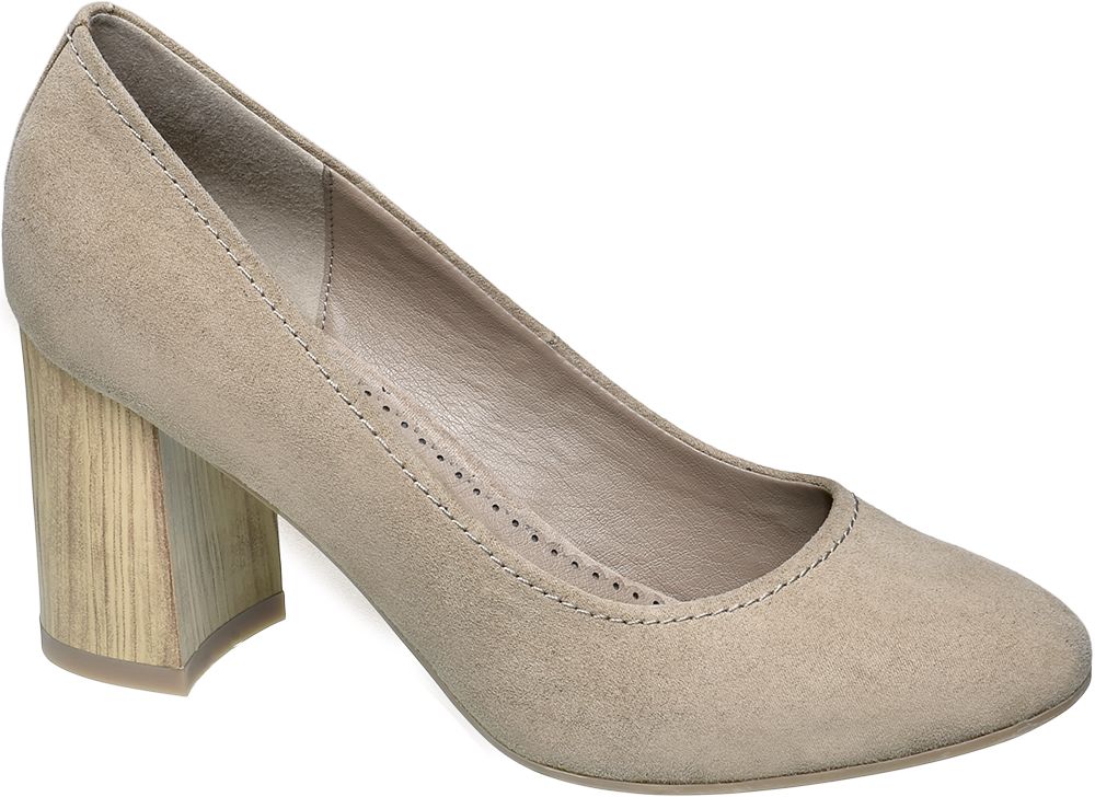 Zapato de tacón bloque Zapato de tacón bloque