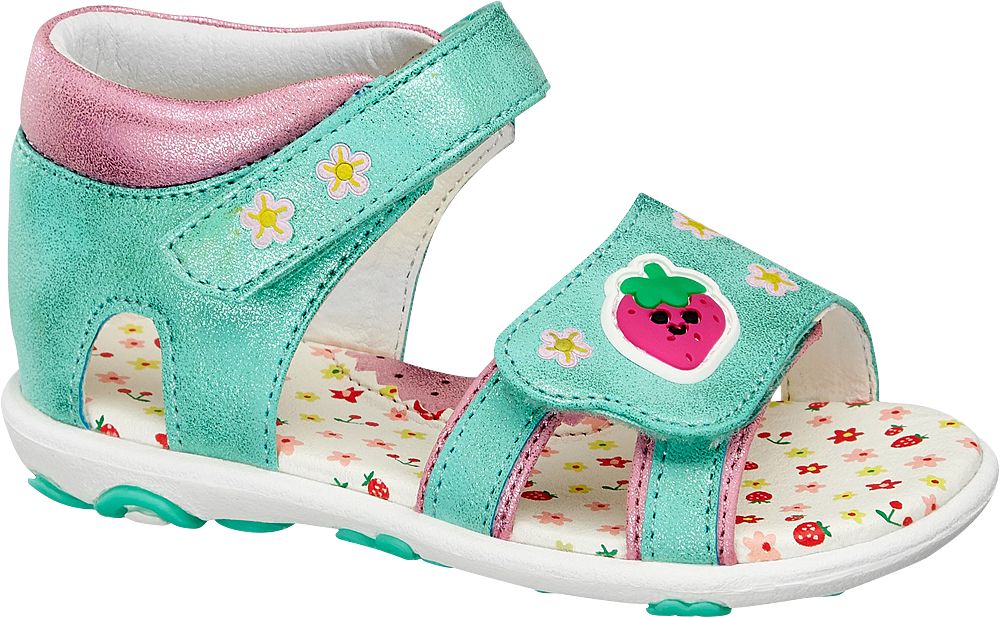 Sandalia con velcro Sandalia con velcro