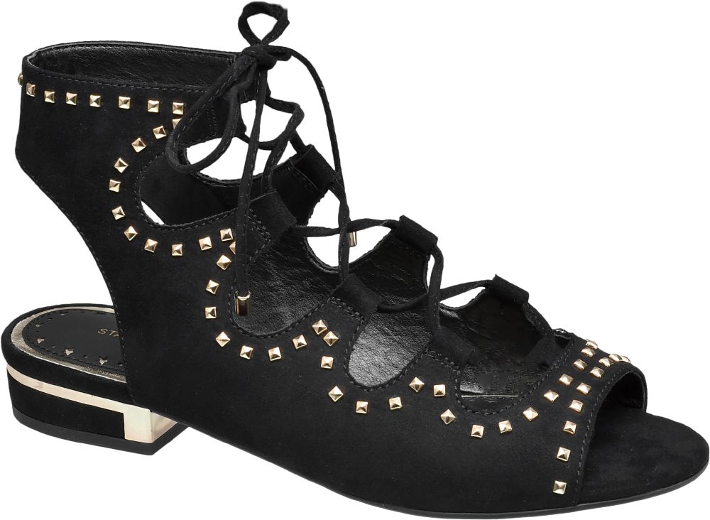 Sandalia lace up Sandalia lace up