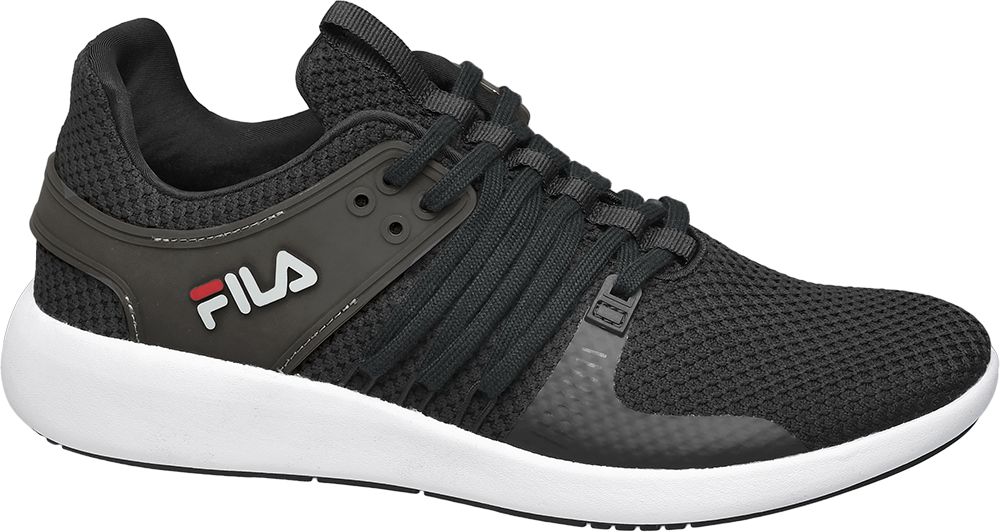 Fila Siyah Hafif Taban Sneaker