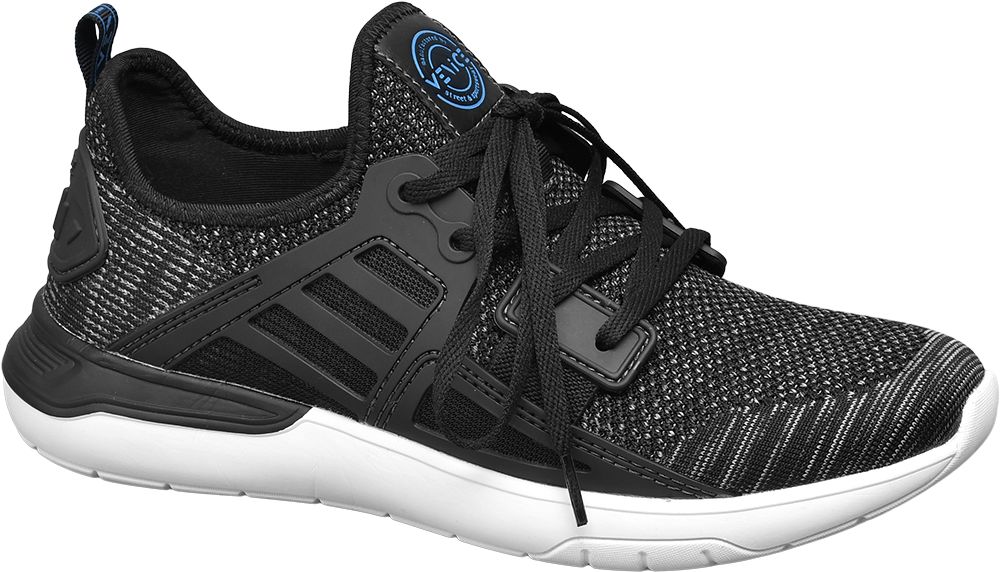 Venice Siyah Hafif Taban Sneaker